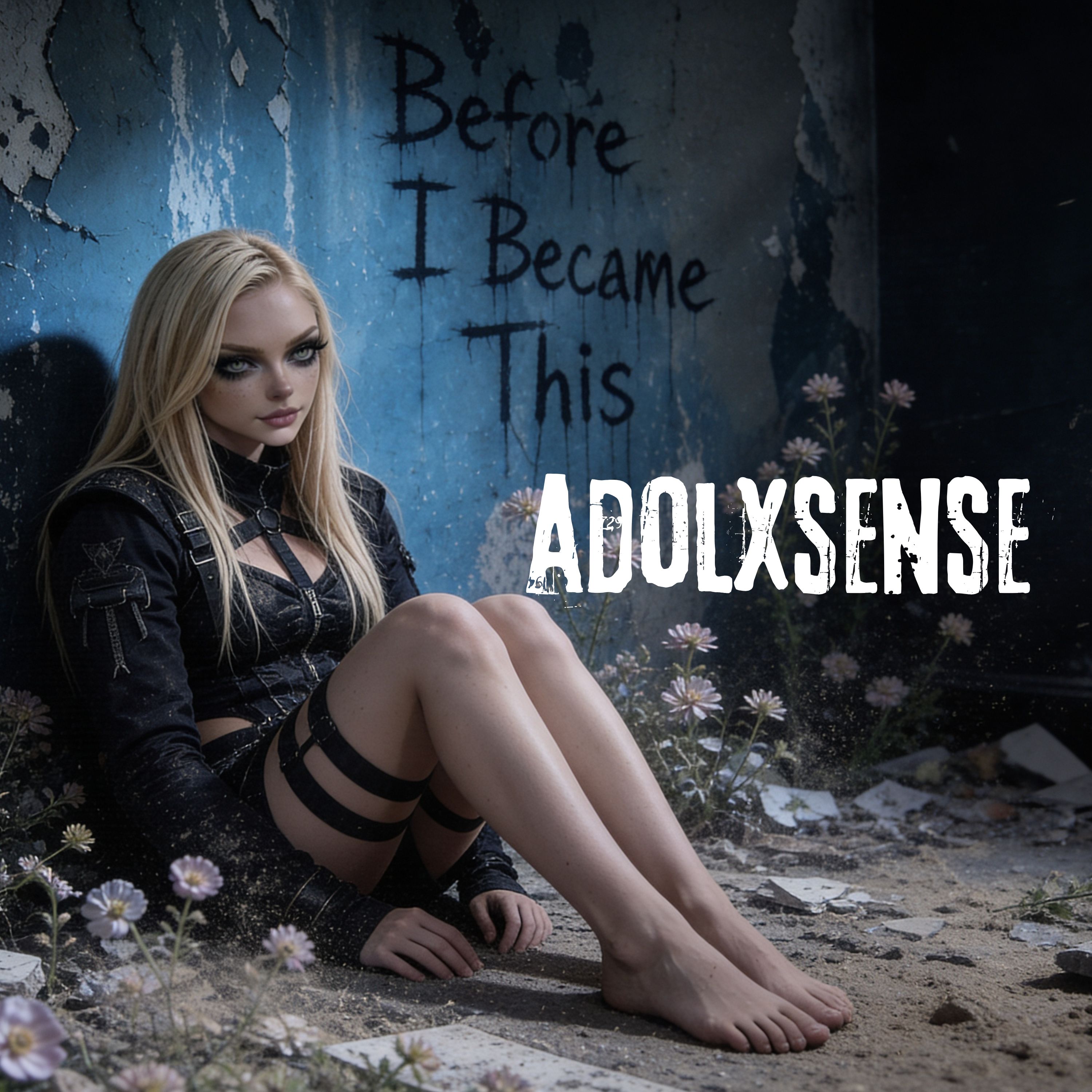 Before I Became This — Adolxsense Single Cover