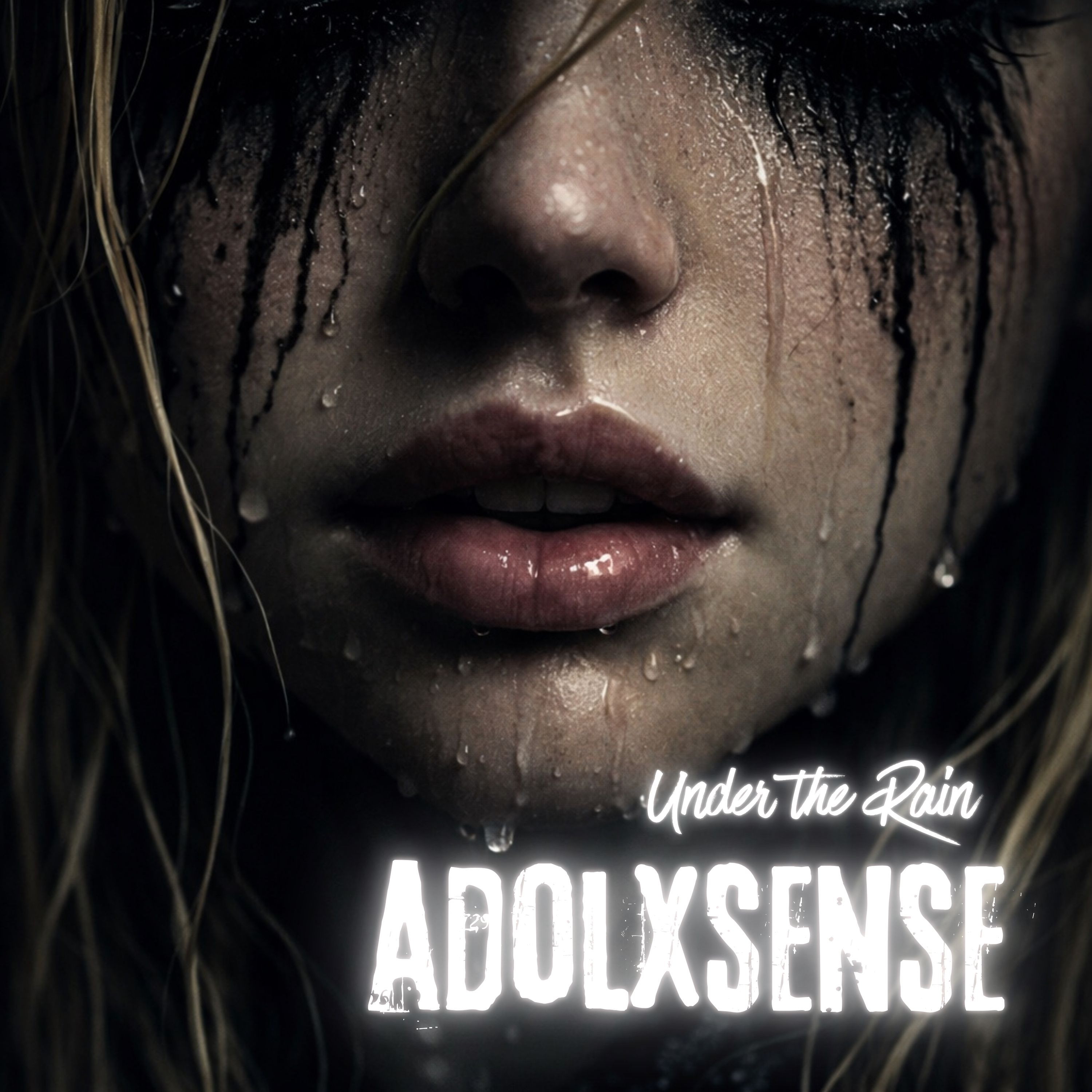 Under the Rain — Adolxsense Single Cover
